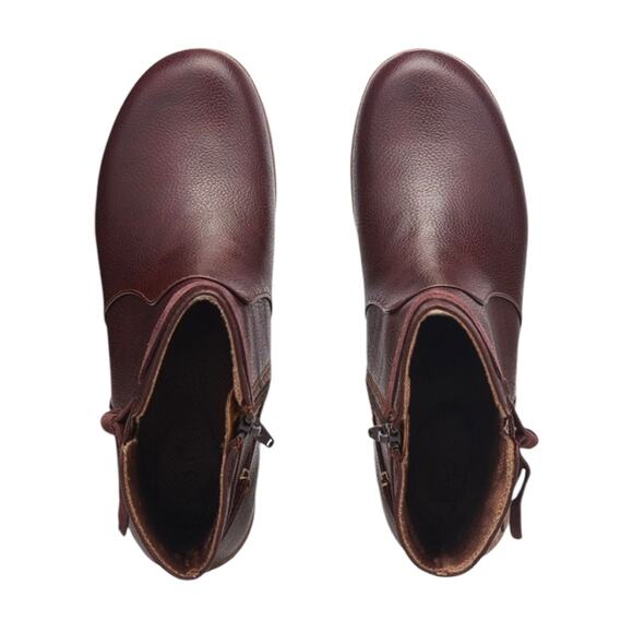 NWOT B.O.C. Addi Ankle Dark Brown Booties – Sz 9.5M - Picture 3 of 10